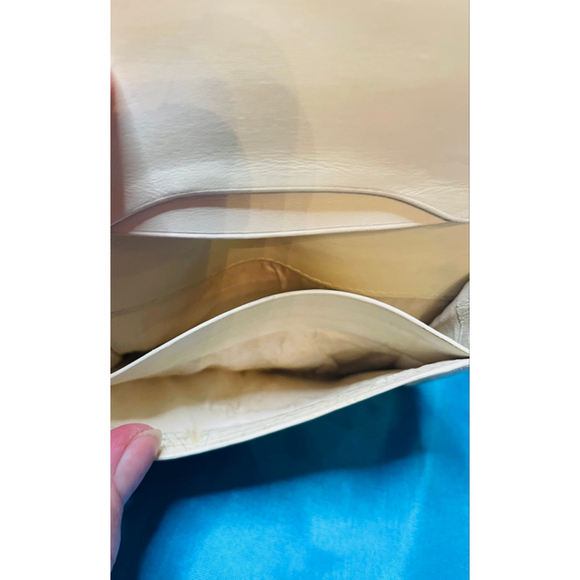 Celine Beige/White Macadam Card Case Wallet with COA Excellent Condition - Picture 6 of 10